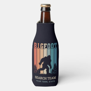 Custom Text Bigfoot Bottle Cooler
