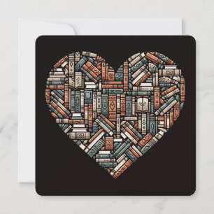 Custom Text Book Club Invitation