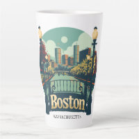 Custom Text Boston Massachusetts