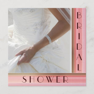 Custom Text Bridal Shower Invitations