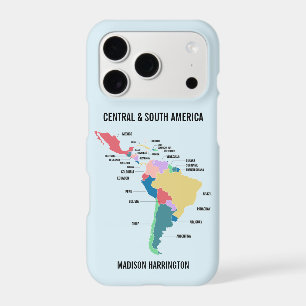 Custom Text Central & South America