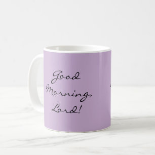 Custom Text Coffee Mug