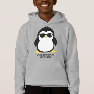 Custom text cool penguin shirts
