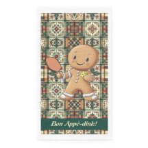 Custom text Crumbly Christmas Rally Gingerbread