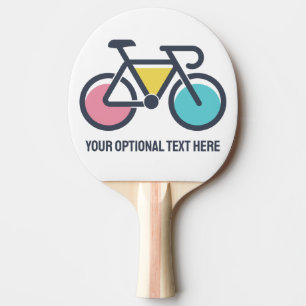 Custom Text Cycling Ping Pong Paddle