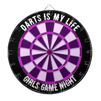 Custom Text Darts board  Dart Board