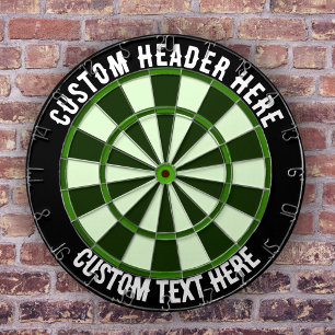 Custom Text Darts board Dart Board