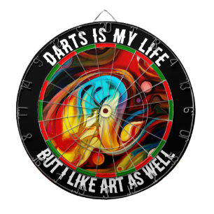 Custom Text Darts board Dart Board