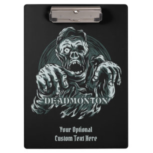 Custom text DEADMONTON clipboard