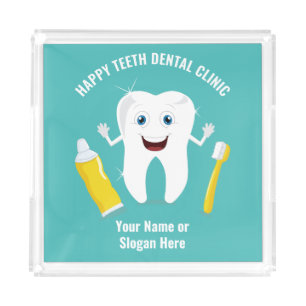 Custom text Dental trays