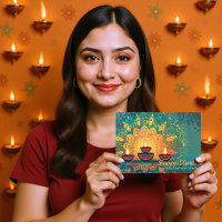 Custom text, Diwali Festival Radiance