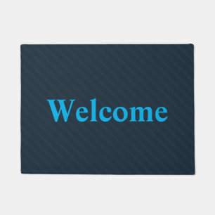 custom text doormat
