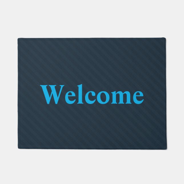 custom text doormat (Front)