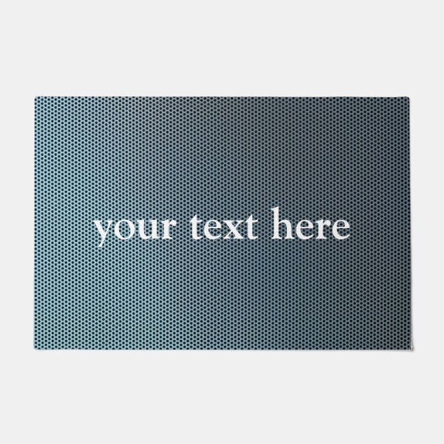 custom text doormat (Front)