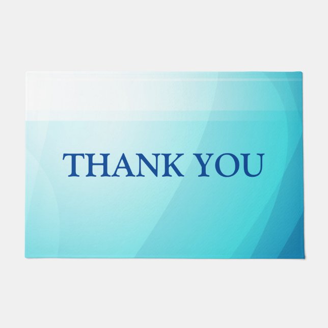 custom text doormat (Front)