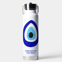 Custom Text Evil Eye Nazar Amulet