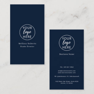 Custom Text Executive Professional Template Business Card