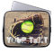 Custom Text Fastpitch Softball Laptop Sleeve