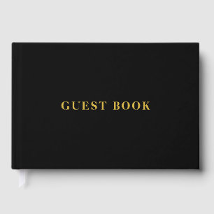 Custom Text Foil Guestbook for Weddings or Events