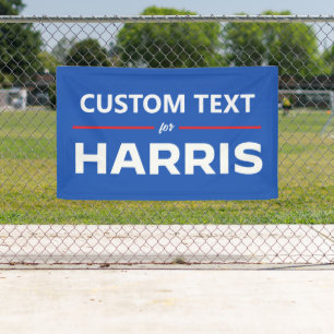 Custom Text for Harris 2024 Banner
