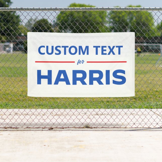 Custom Text for Harris 2024 Banner (Insitu)