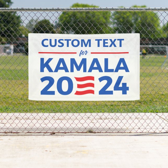 Custom Text for Kamala 2024 Banner (Insitu)