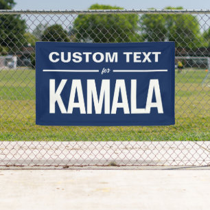 Custom Text for Kamala Banner