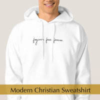 Custom Text Forgiven Modern Script Christian Gift