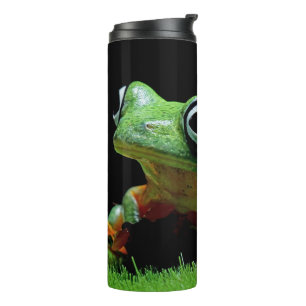Custom Text Frog Thermal Tumbler