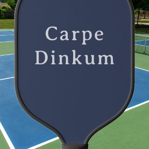 Custom Text Funny  Pickleball Paddle