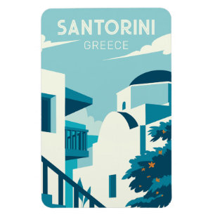 Custom Text Greece Magnet