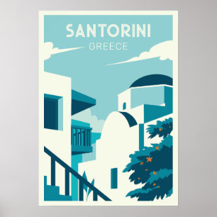 Custom Text Greece Poster