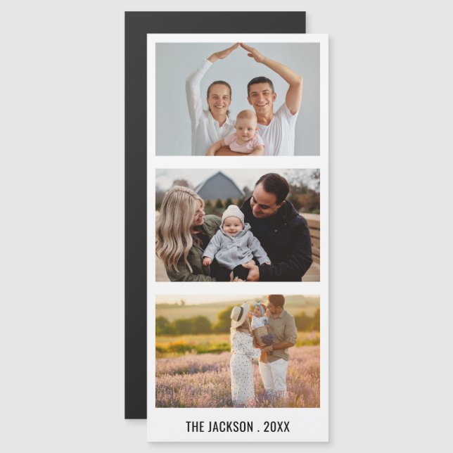 Custom Text Holidays Family Photo Personalized (Front/Back)