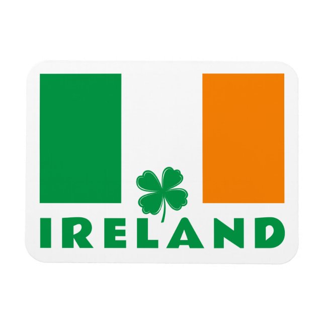 Custom Text Ireland Magnet (Horizontal)