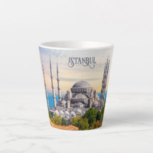 Custom Text Istanbul Latte Mug