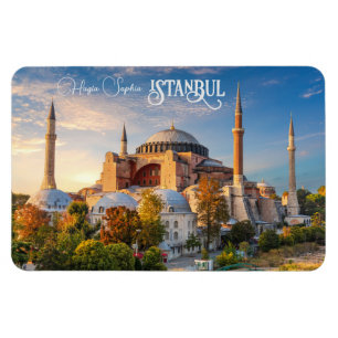 Custom Text Istanbul Magnet