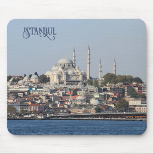 Custom Text Istanbul Mouse Mat