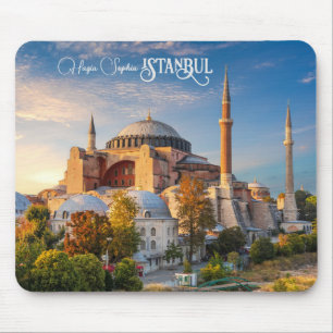 Custom Text Istanbul Mouse Mat