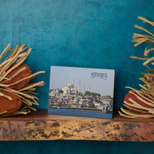 Custom Text Istanbul Plaque