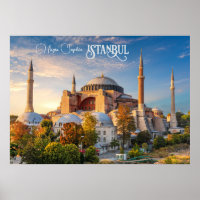 Custom Text Istanbul