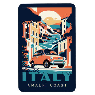 Custom Text Italy Magnet