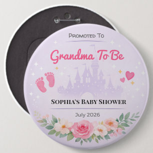 Custom Text Layout Format (Professional Template) 6 Cm Round Badge