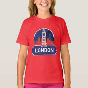Custom Text London T-Shirt