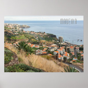 Custom Text Madeira Portugal Poster