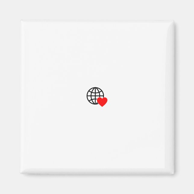 Custom Text Magnets | Logo. Quote. Decor. (Front)