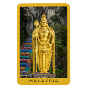 Custom text Malaysia Magnet