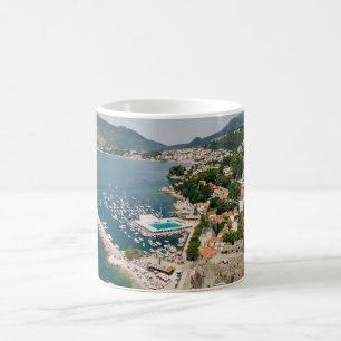 Custom Text Montenegro Coffee Mug