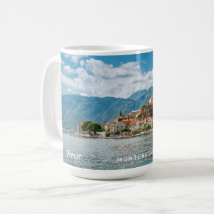 Custom Text Montenegro Coffee Mug