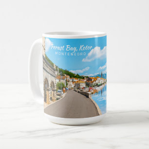 Custom Text Montenegro Coffee Mug