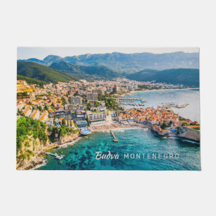 Custom Text Montenegro Doormat